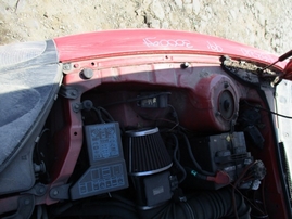 1999 MITSUBISHI 3000GT RED 3.0L AT 2WD 153720
